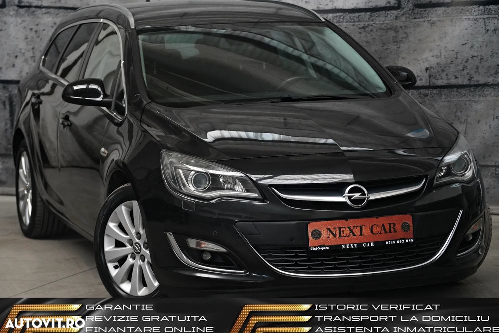 Opel Astra 1.7 CDTI ECOTEC Cosmo - 1