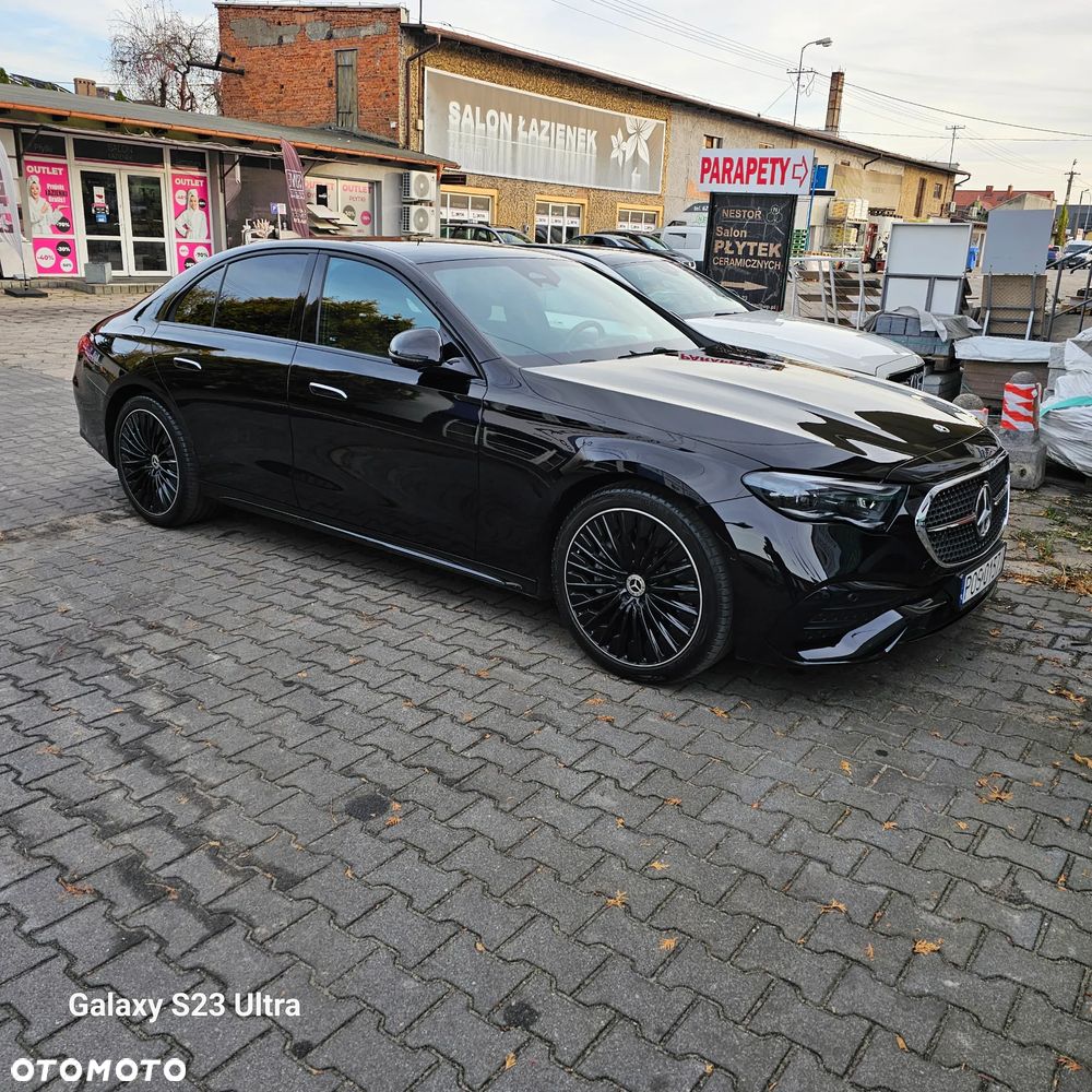 Mercedes-Benz Klasa E 200 Exclusive - 1