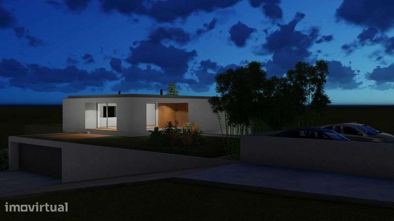 Terreno com projecto aprovado para moradia - Grande imagem: 4/11