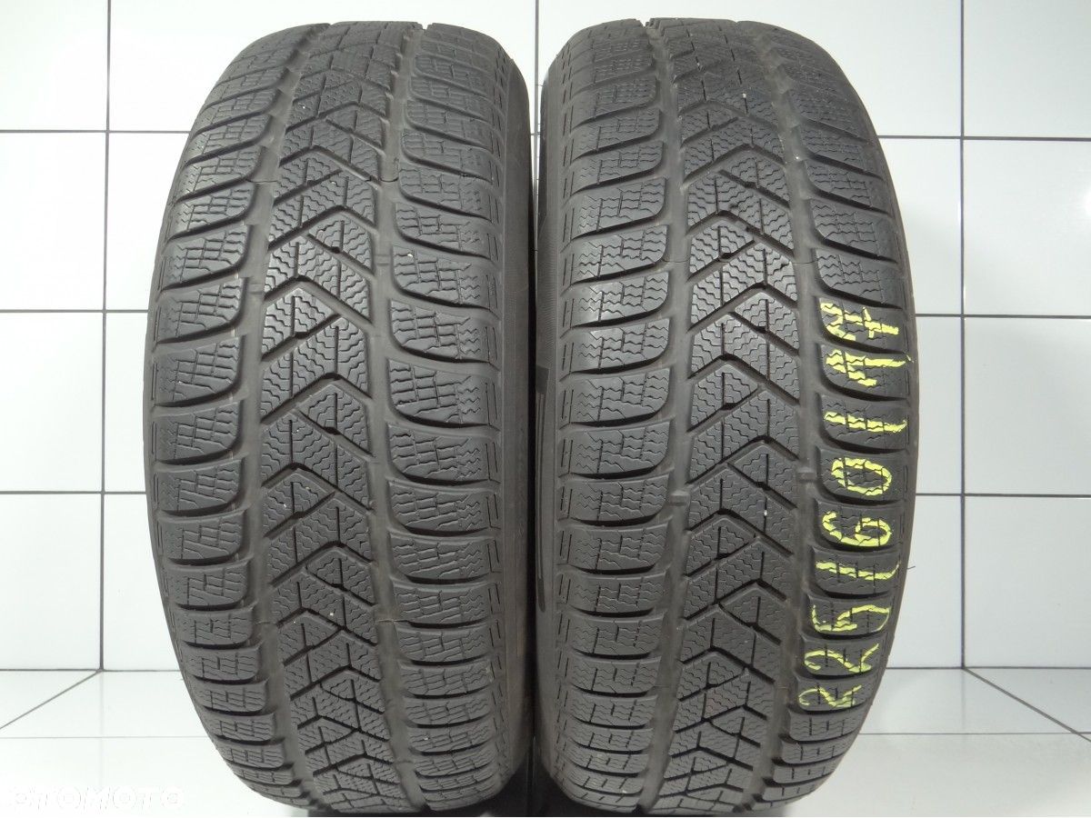 Opony zimowe 225/60R17 99H Pirelli - 1