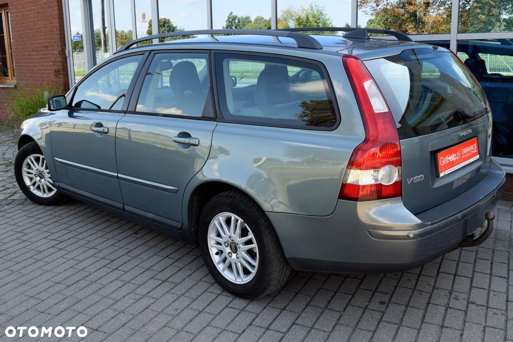 Volvo V50 1.6D Summum - 4