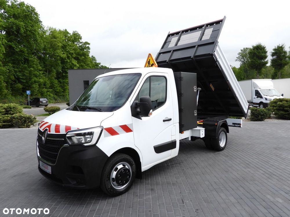 Renault MASTER WYWROTKA TEMPOMAT LEDY BLIŹNIACZE KOŁA KLIMATYZACJA  130KM - 17