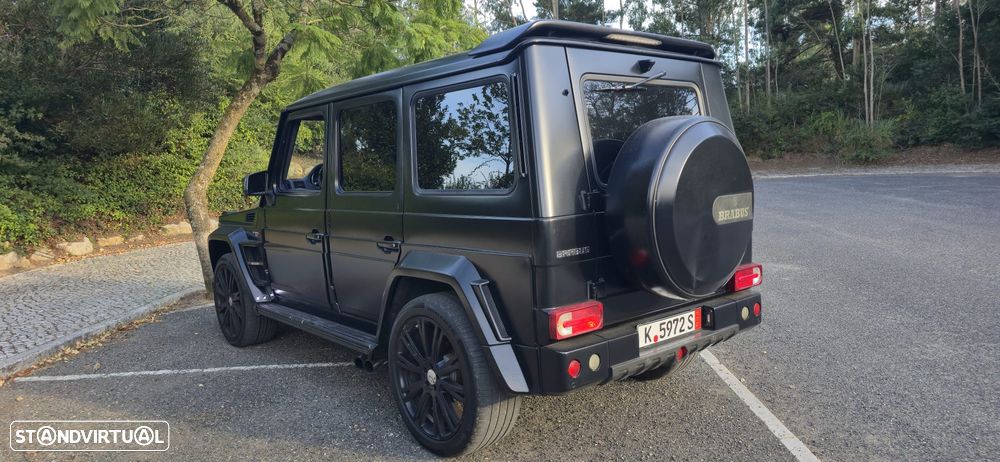 Mercedes-Benz G 63 AMG Standard - 4