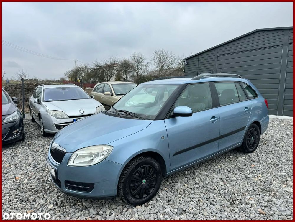 Skoda Fabia 1.4 16V Sport - 1