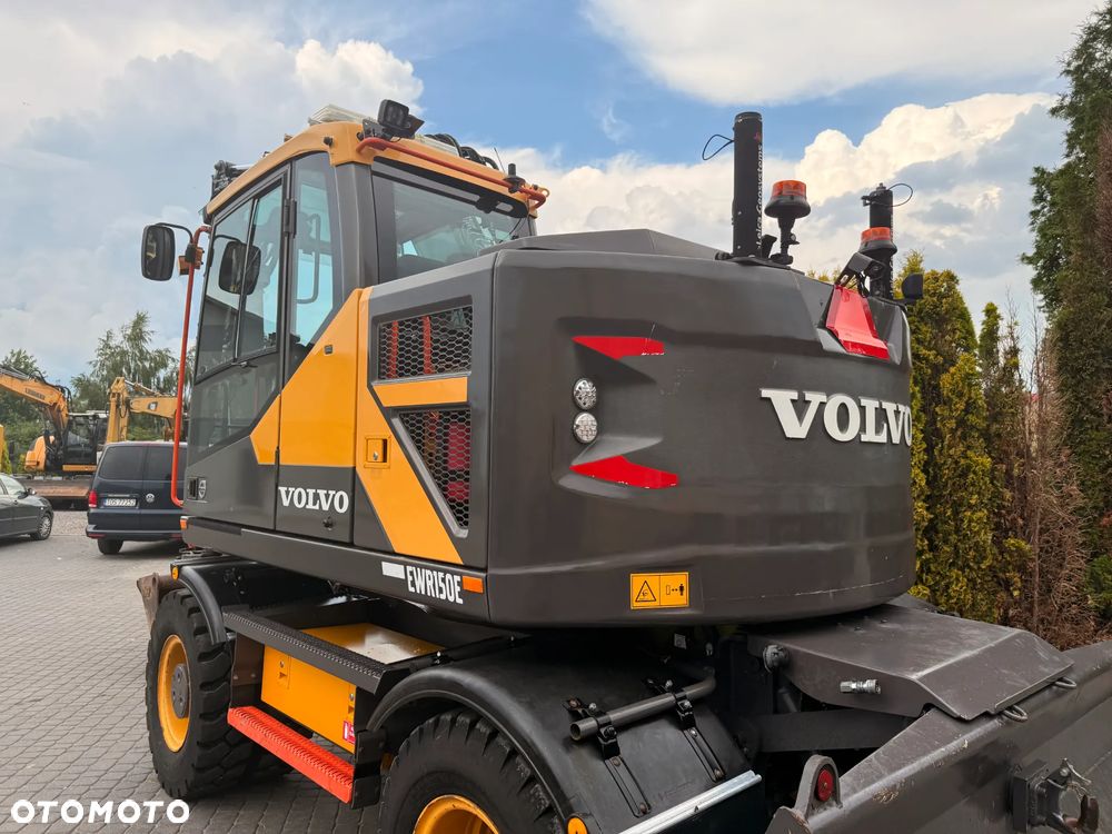 Volvo EWR 150 E ROTOTILT Leica 3D - 5