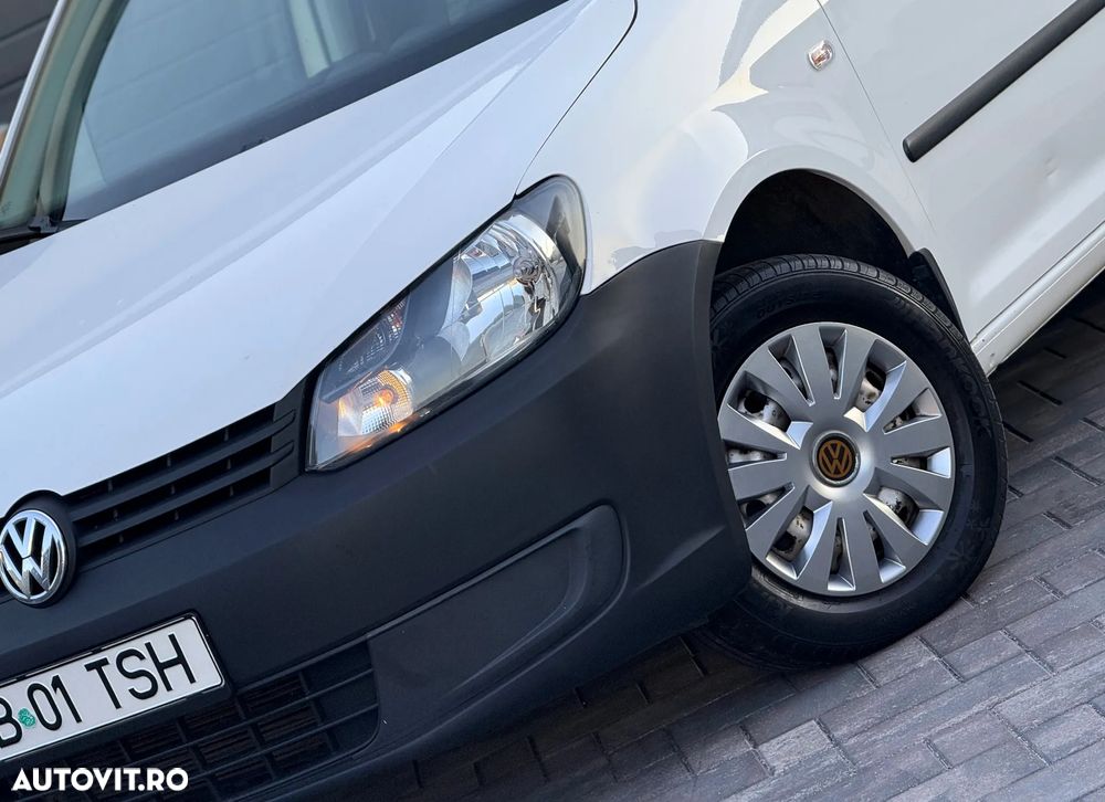 Volkswagen Caddy 1.6 TDI Comfortline - 10