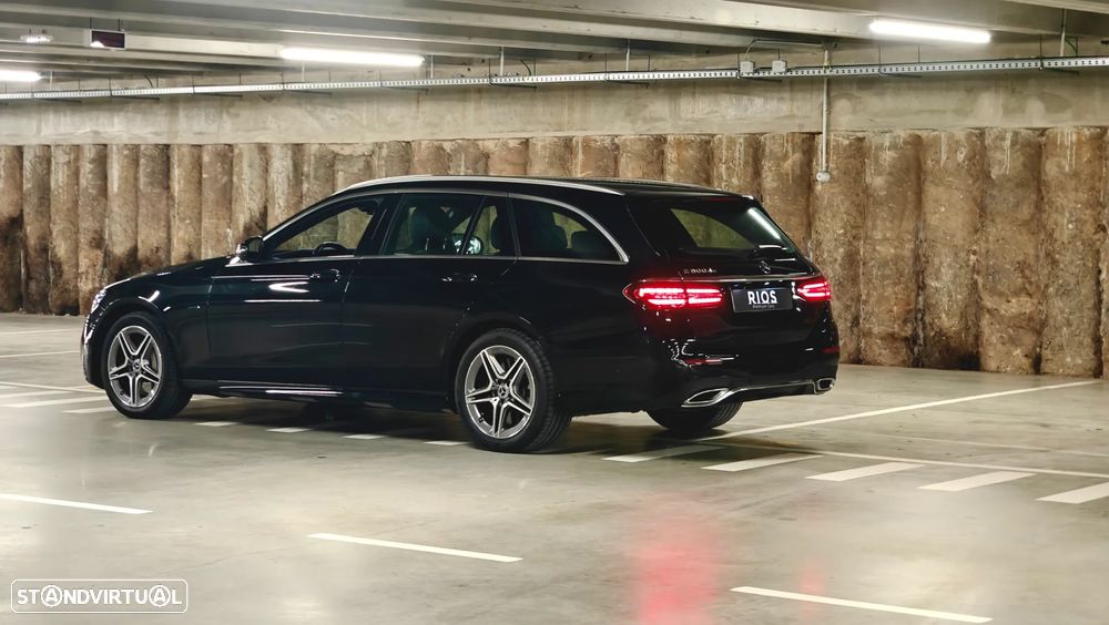 Mercedes-Benz E 300 de 9G-TRONIC AMG Line - 10