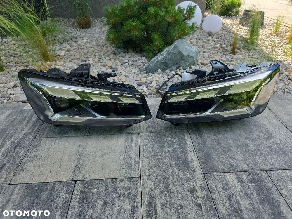 AUDI Q2 SQ2 81A LIFT Lampy Kompletne Full Led Matrix HD 81A941035 81A941036 - 2