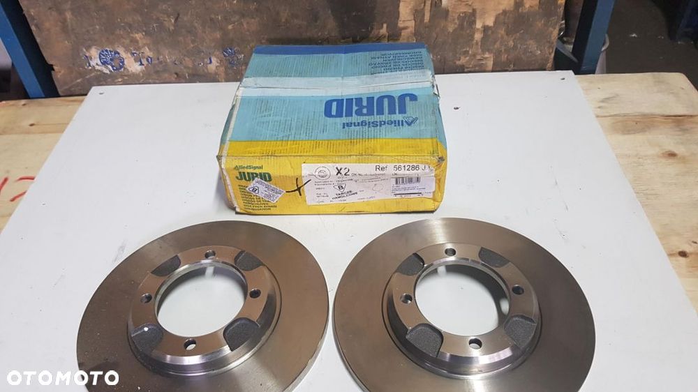 TARCZA HAMULCOWA  PRZÓD 243,3 13x11.4  MITSUBISHI COLT II, III, CORDIA,LANCER III, IV,TREDIA82-05.92 - 2