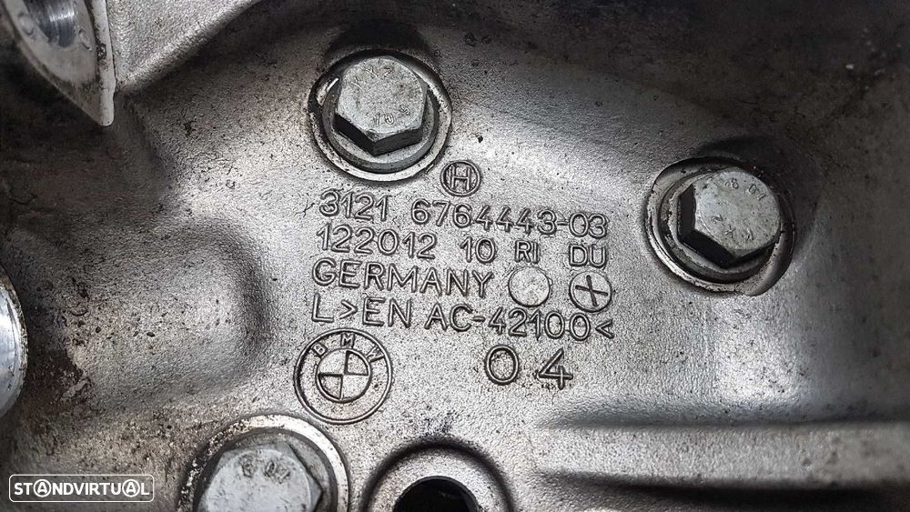 MANDA DE EIXO FRENTE ESQUERDA BMW SERIE 1 BERLINA (E81/E87) 116D - 5