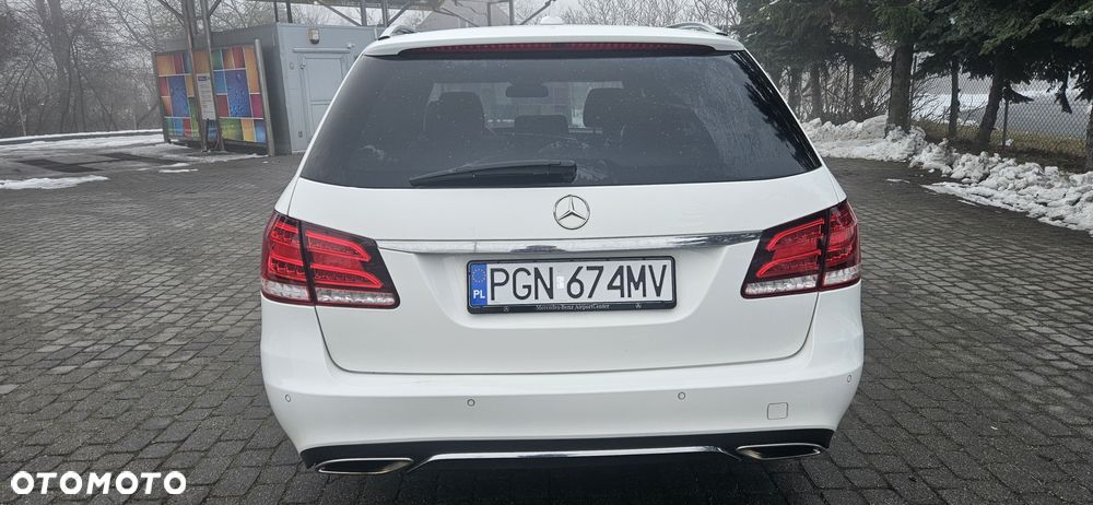 Mercedes-Benz Klasa E - 15