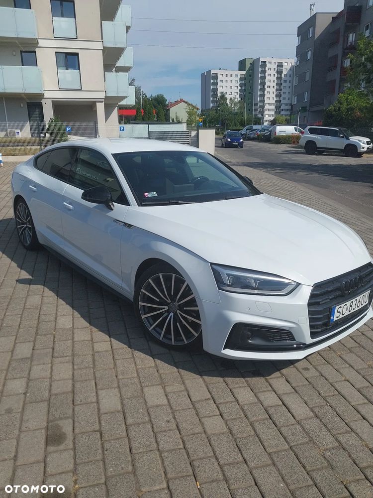 Audi A5 Sportback 2.0 TDI quattro S tronic sport - 1