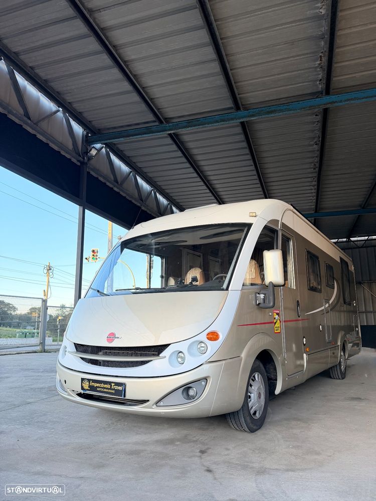 Burstner Aviano i727 AUTOCARAVANA cama central mais cama elevatória. - 3