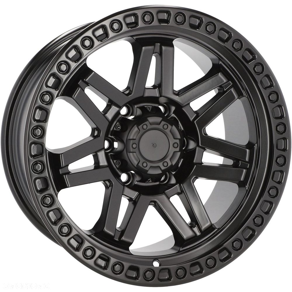 4x Felgi 17 6x139,7 m.in. do MITSUBISHI Pajero L200 NISSAN Patrol Navara TOYOTA Hilux - FBX053 - 7