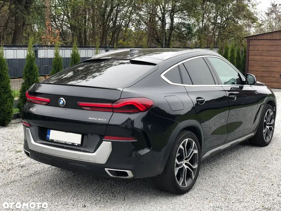 BMW X6 xDrive40d mHEV - 8
