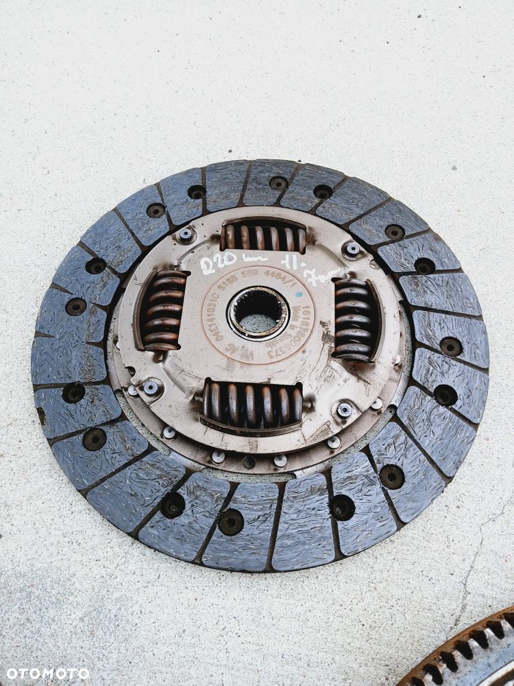Sprzęgło Kompletne Tarcza Docisk 04E141026E 04E141031C 03F Audi VW Seat Skoda - 8