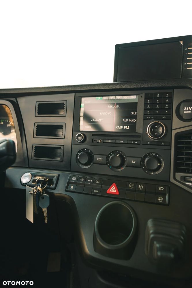 Mercedes-Benz Antos 4x2  śmieciarka, 1 komorowa 16 m3, ZABUDOWA 2022,  serwis, gwarancja, sprzedaż/wynajem - 19