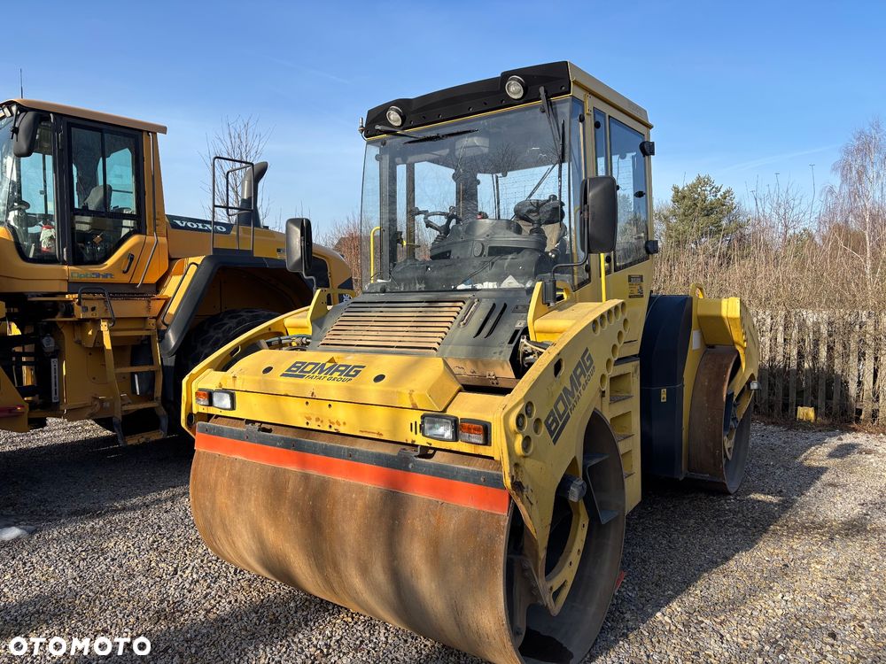 Bomag BW203 AD-4 2011 r WAGA 14TON , STAL STAL GŁADZIK 200CM - 2