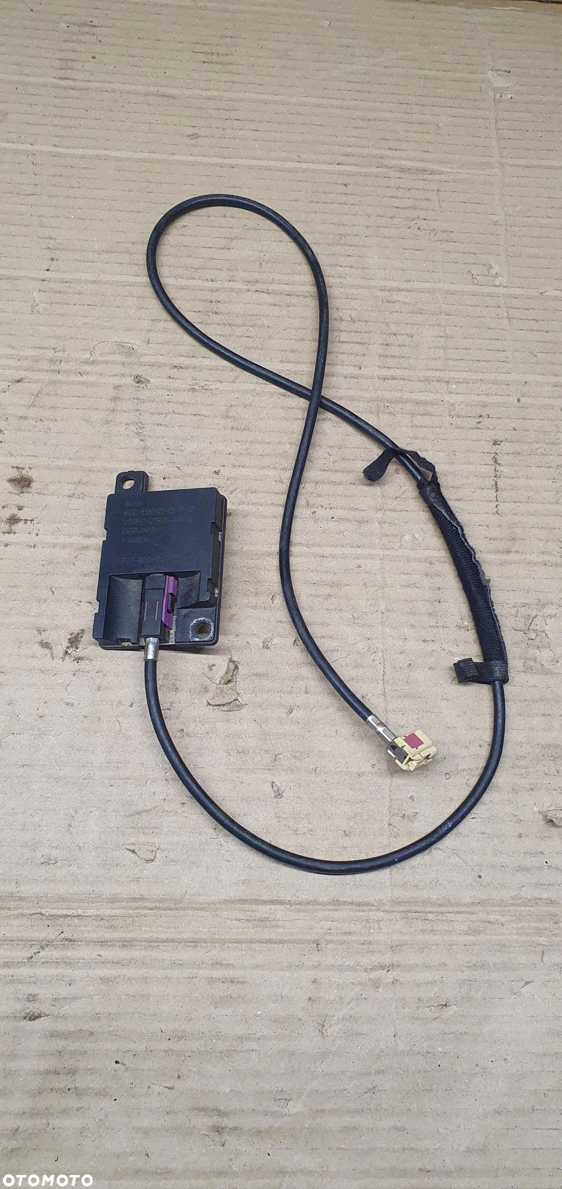 Wzmacniacz anteny moduł BMW 5 E60 8387422 - 1
