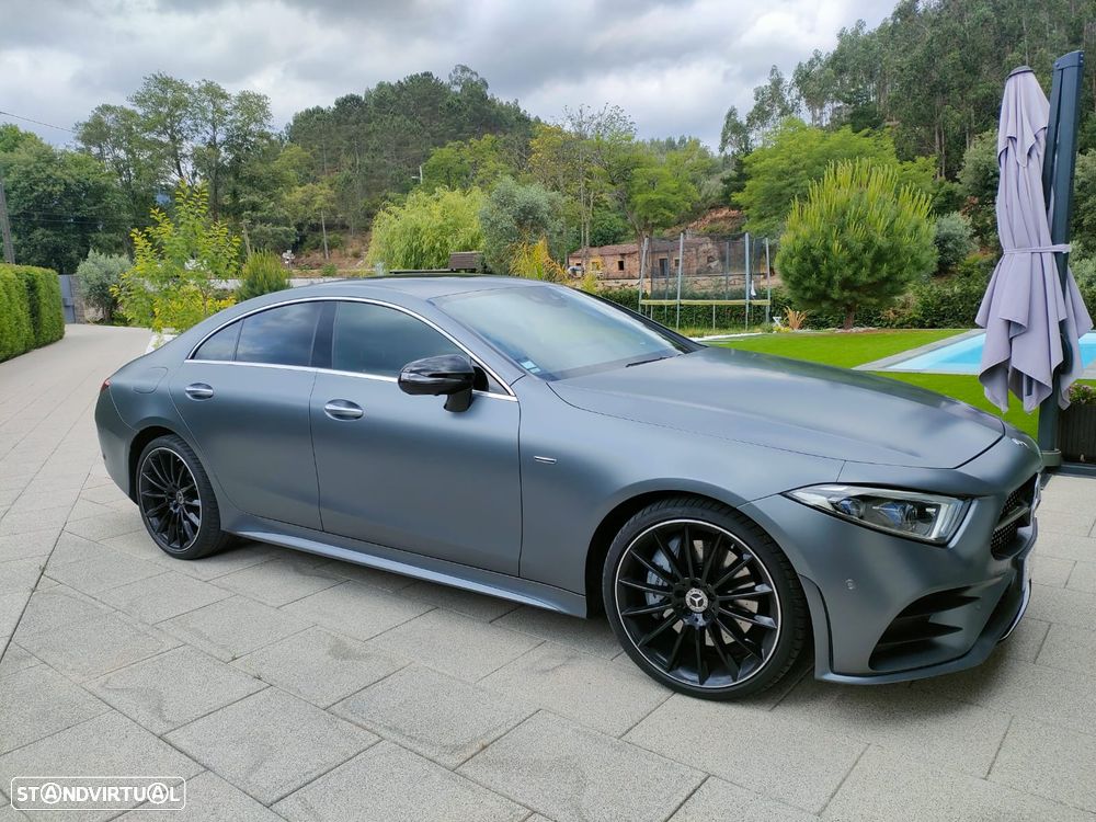Mercedes-Benz CLS 350 d 4Matic AMG Line - 1
