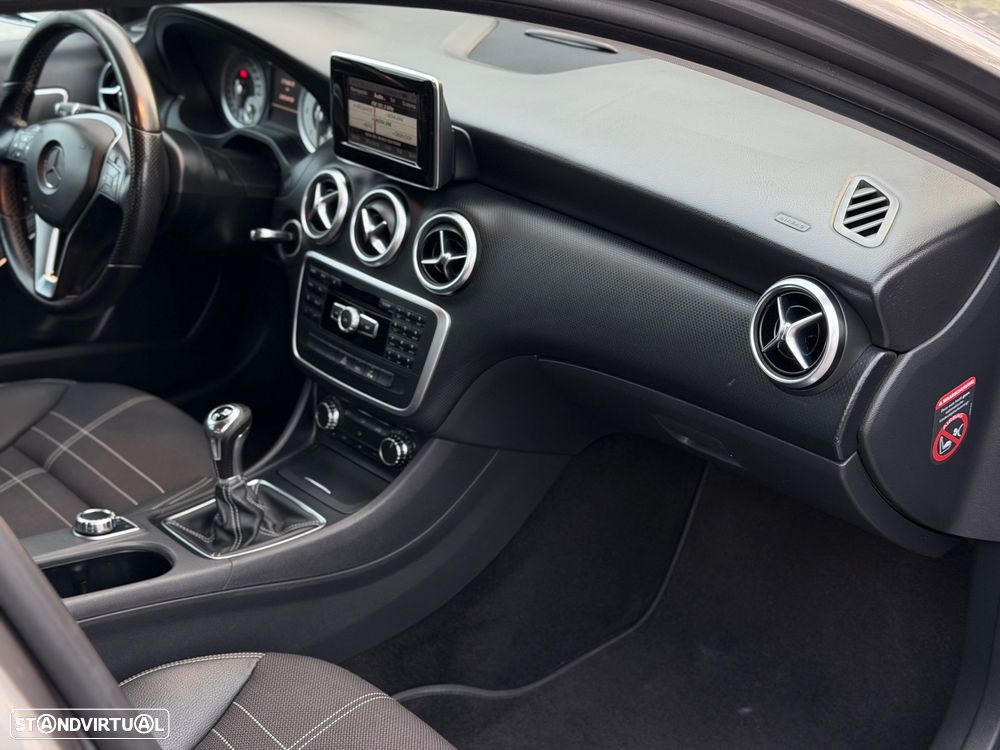 Mercedes-Benz A 180 CDI (BlueEFFICIENCY) Urban - 21