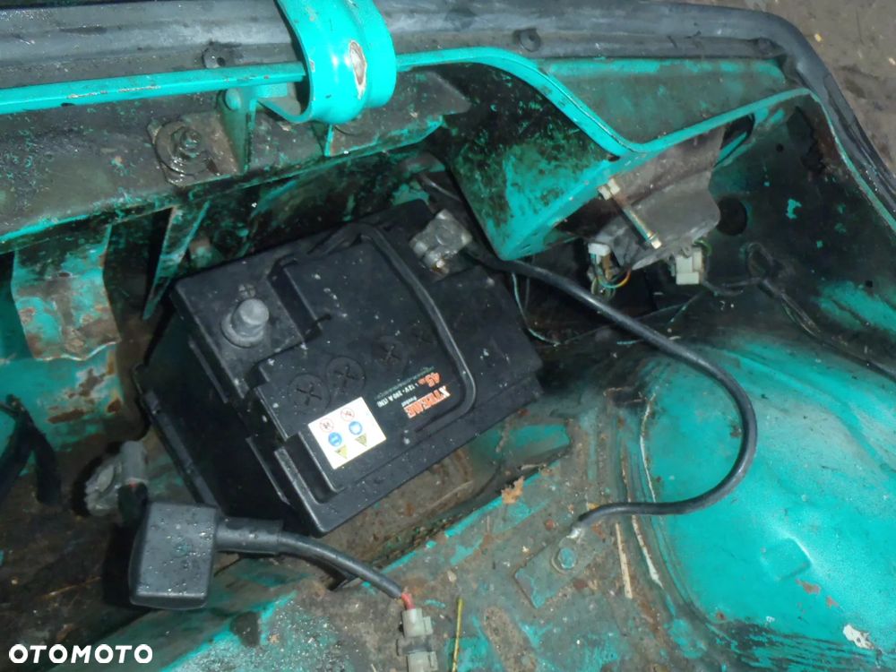 błotnik poszycie dach pas przedni karoseria ćwiartka buda fiat 126p maluch fl elegant - 16