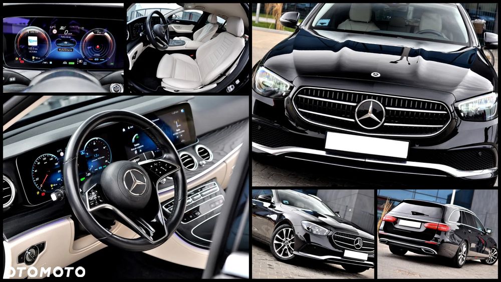 Mercedes-Benz Klasa E 200 9G-TRONIC Avantgarde - 2