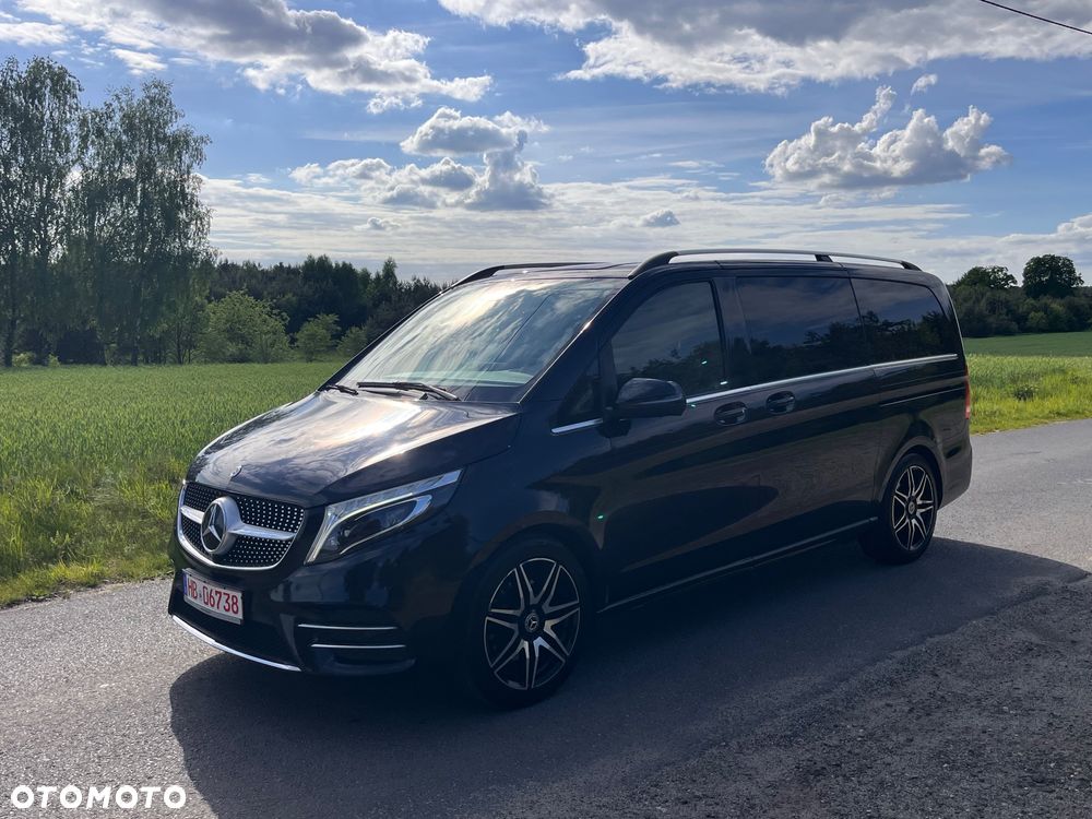 Mercedes-Benz Klasa V 300 d lang 9G-TRONIC Avantgarde - 31