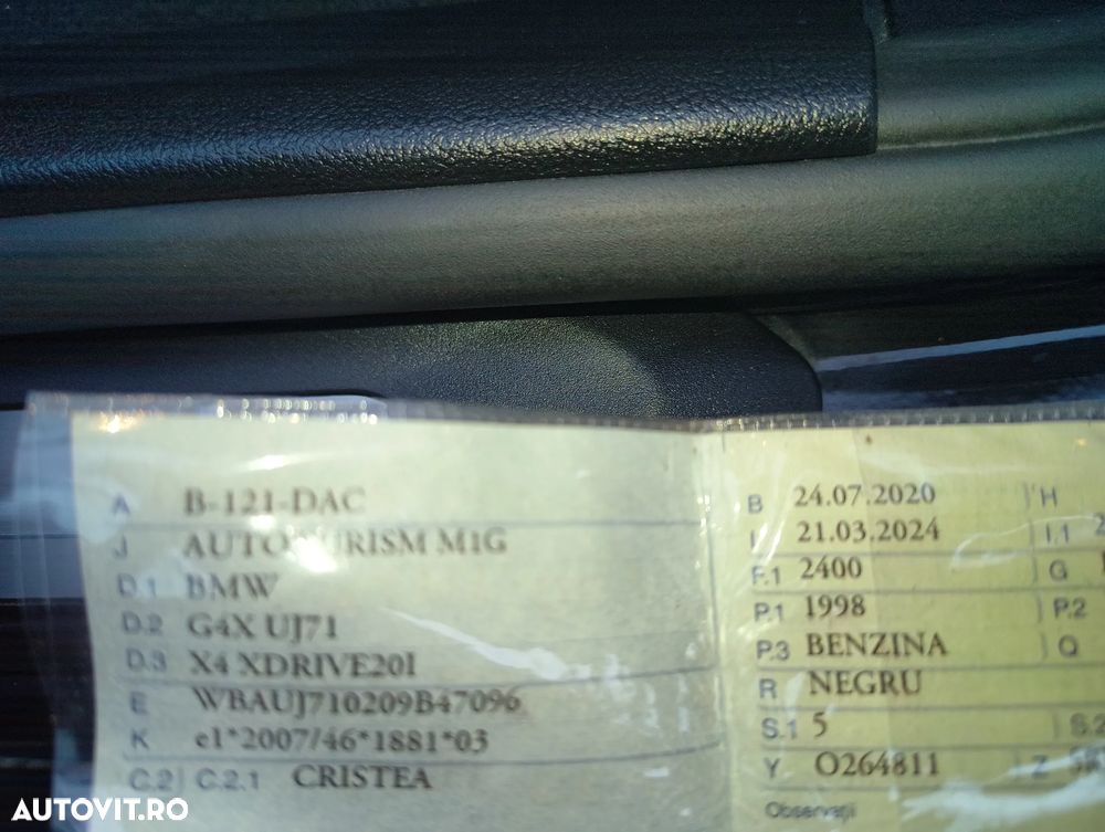 BMW X4 xDrive20i Aut. - 7