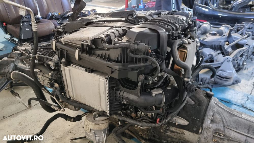 Motor Mercedes S 350d W222 cod 656.929 - 4