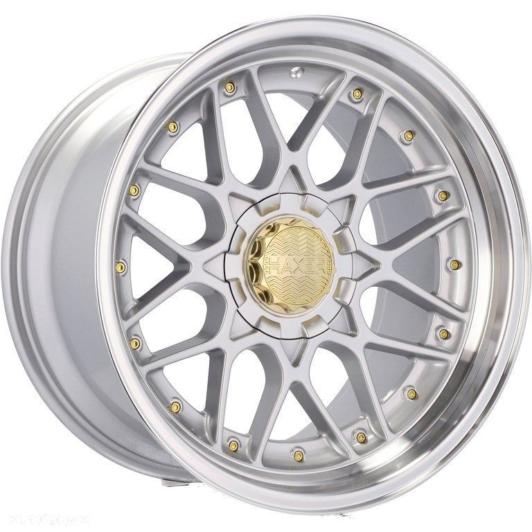 4x Felgi 18 m.in. do AUDI A5 8T 8F F5 A6 C5 BMW 3 E46 5 E39 E60 E61 7 E32 E38 E65 - HX025 - 7