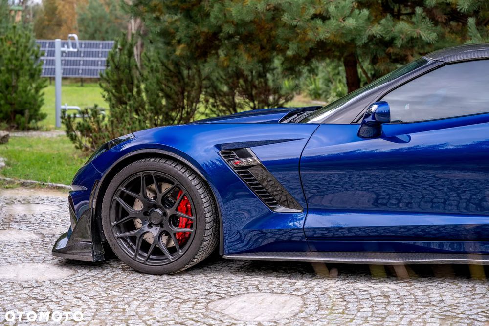 Chevrolet Corvette Z06 6.2 V8 Cabriolet Automatik Super Sport - 9
