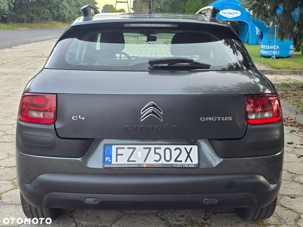 Citroën C4 Cactus BlueHDi 100 Stop&Start Feel - 4