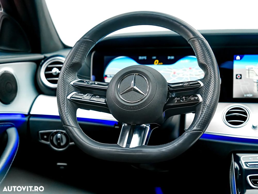 Mercedes-Benz E 300 de 9G-TRONIC AMG Line - 20