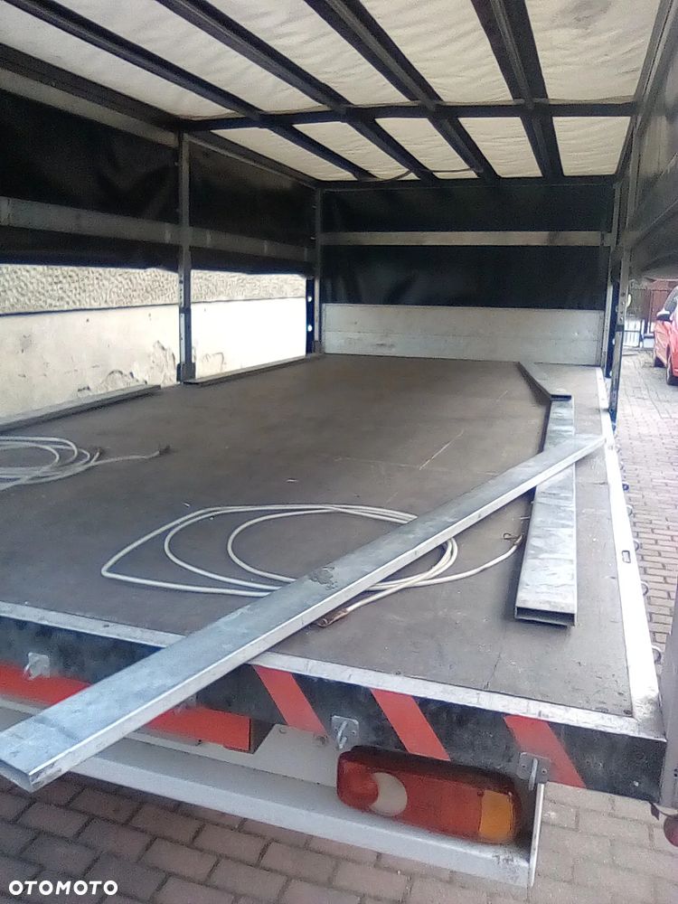 Master, Ducato, zabudowa plandeka 10-pal. - 7