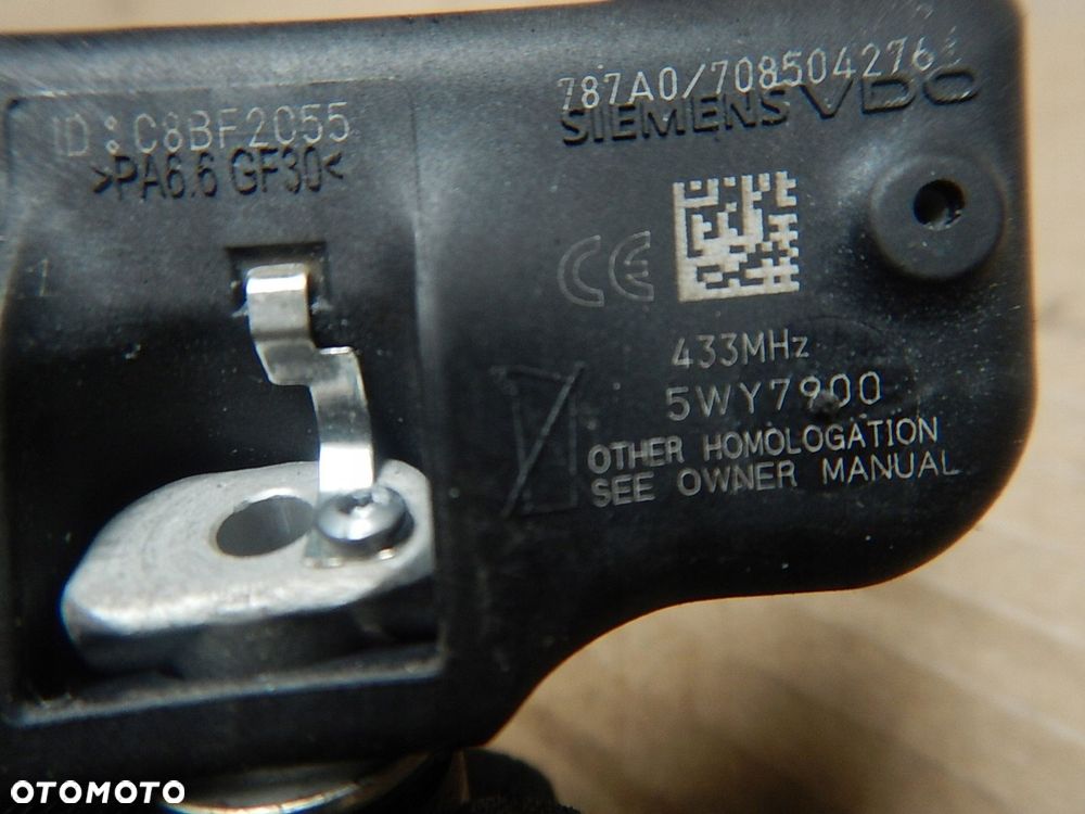 czujnik ciśnienia w oponach chrsyler dodge jeep 56053031ad - 3