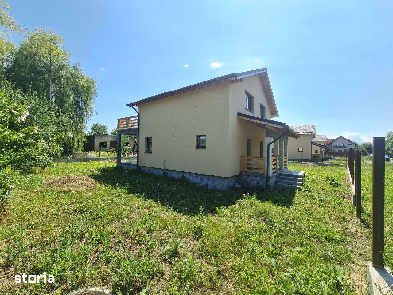 Casa noua, intabulata, de vanzare Halchiu Brasov - Imagine principală: 4/19