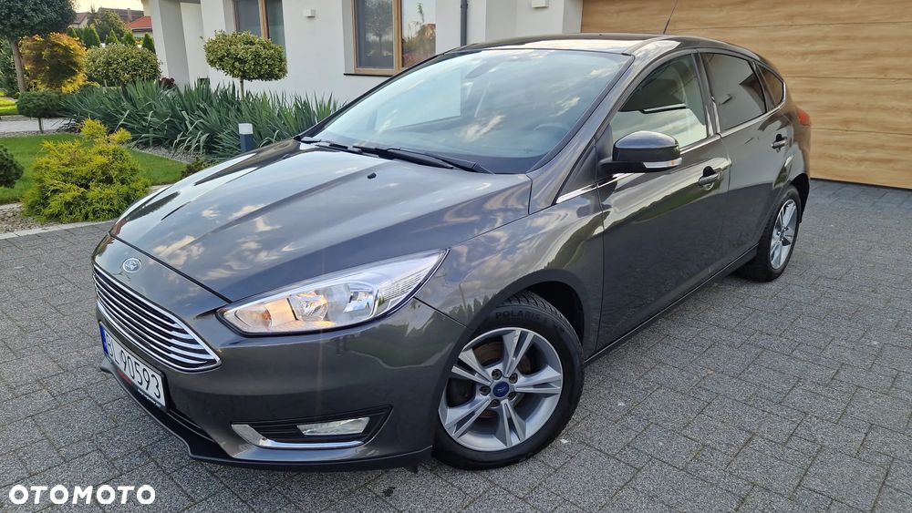 Ford Focus 1.5 EcoBlue Start-Stopp-System TITANIUM - 1