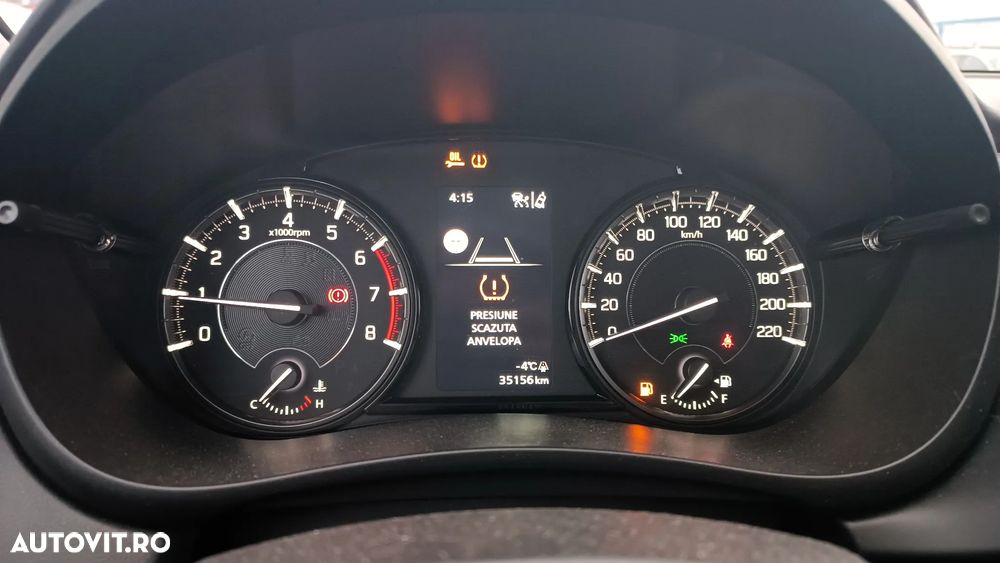 Suzuki S-Cross 1.4 Boosterjet MHEV Luxus - 12