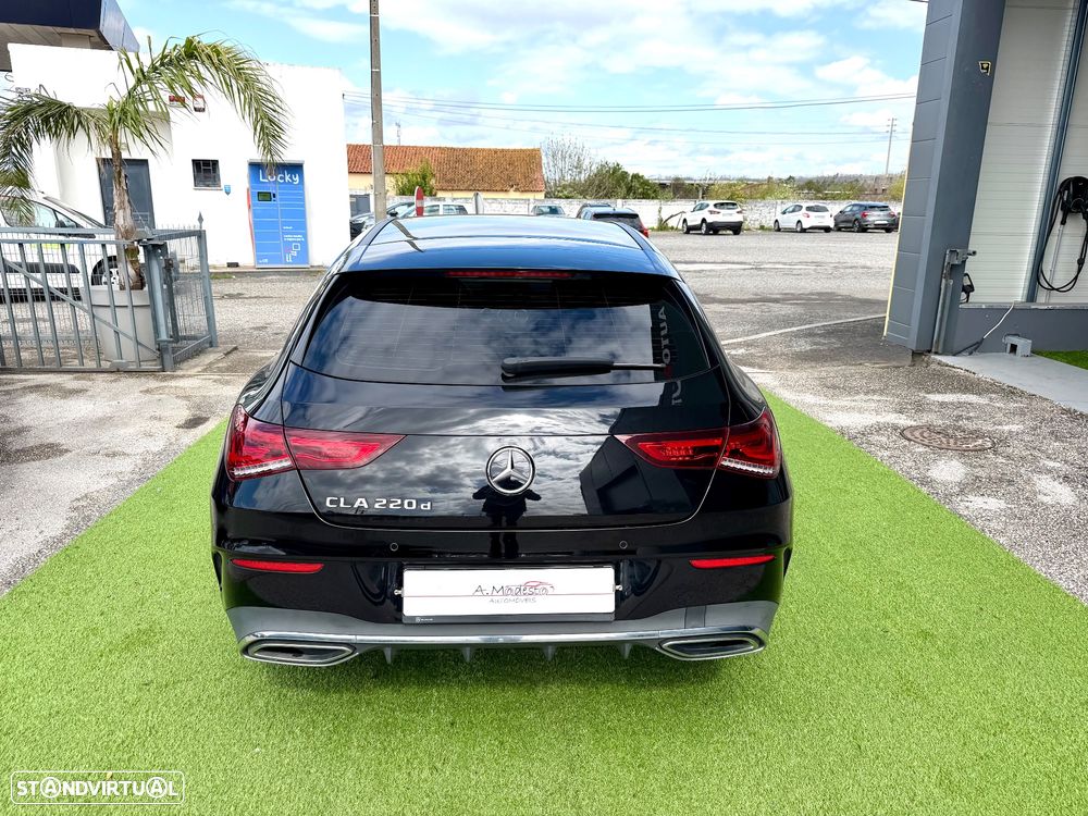 Mercedes-Benz CLA 220 d Shooting Brake AMG Line Aut. - 7