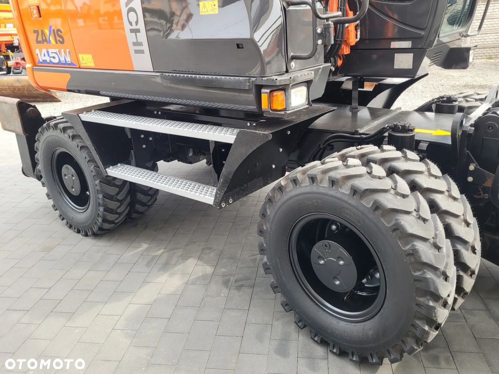 Hitachi ZX145W / 7100h / 2018rok / compact / - 15
