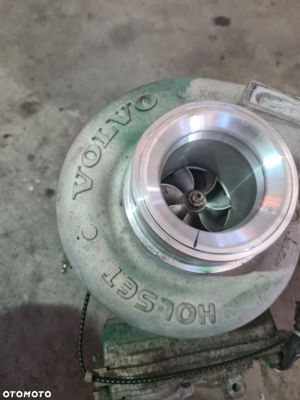 TURBINA TURBOSPRĘŻARKA VOLVO FH 16 D16K 750 EURO 6 3789660 HW-3789663 - 7