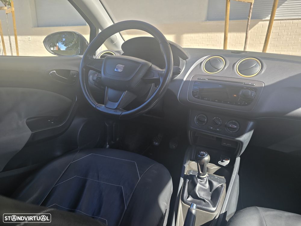 SEAT Ibiza 1.2 TDI CR Ecomotive Style Salsa - 11