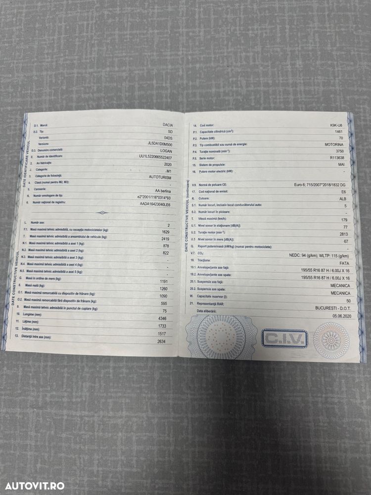 Dacia Logan 1.5 Blue dCi Prestige - 20