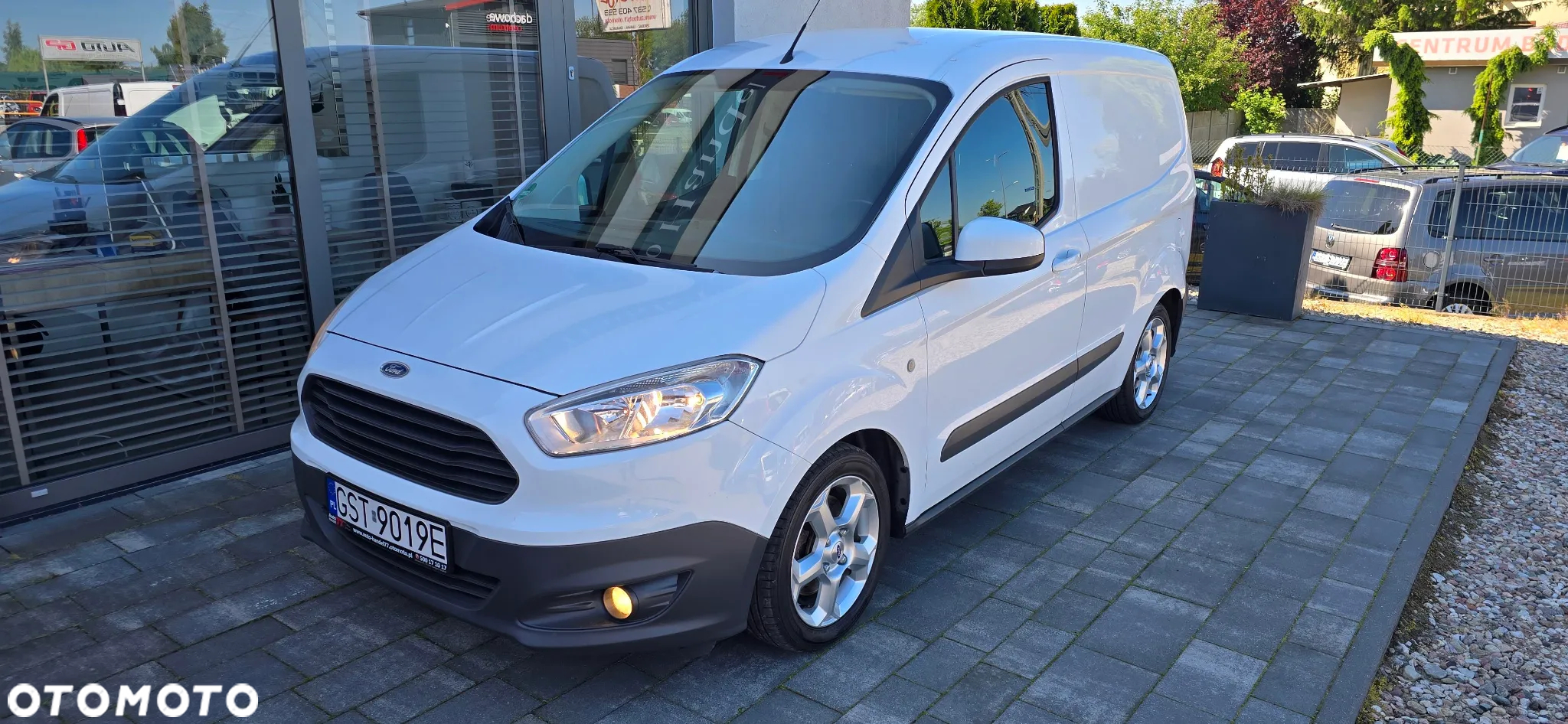 Ford Transit Courier S&S Basis - 20
