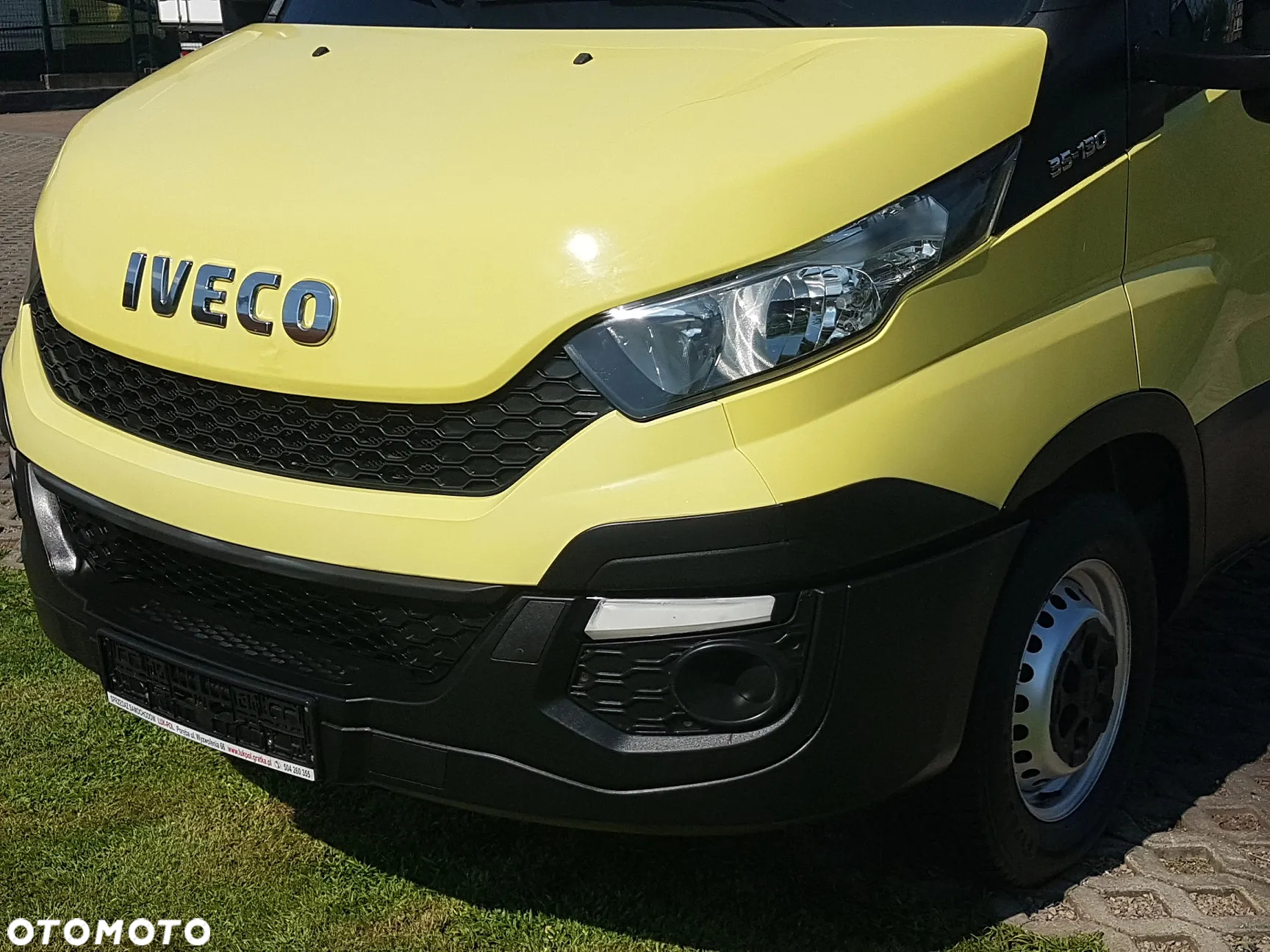 Iveco Daily PODWOZIE RAMA DO ZABUDOWY WIDELEC KLIMA 35S13 DMC 3500 KG KRAJOWY - 31