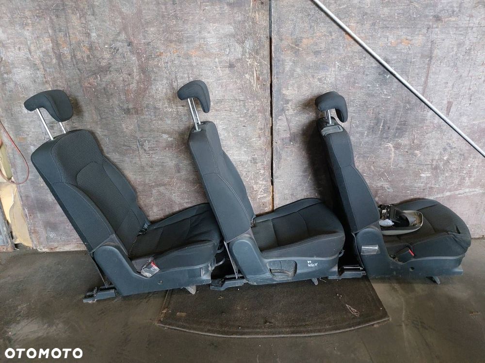 KANAPA OPARCIE FOTEL TYŁ KIA CARENS IV LIFT - 2