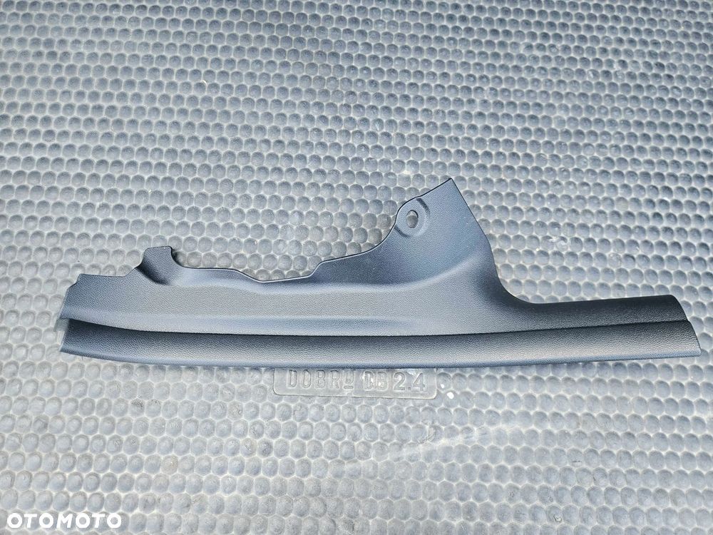 Osłona Słupka Progu Plastik Zaślepka Tapicerka Wnętrza Czarne BMW 3 E90 E91 LCI Lift - 31