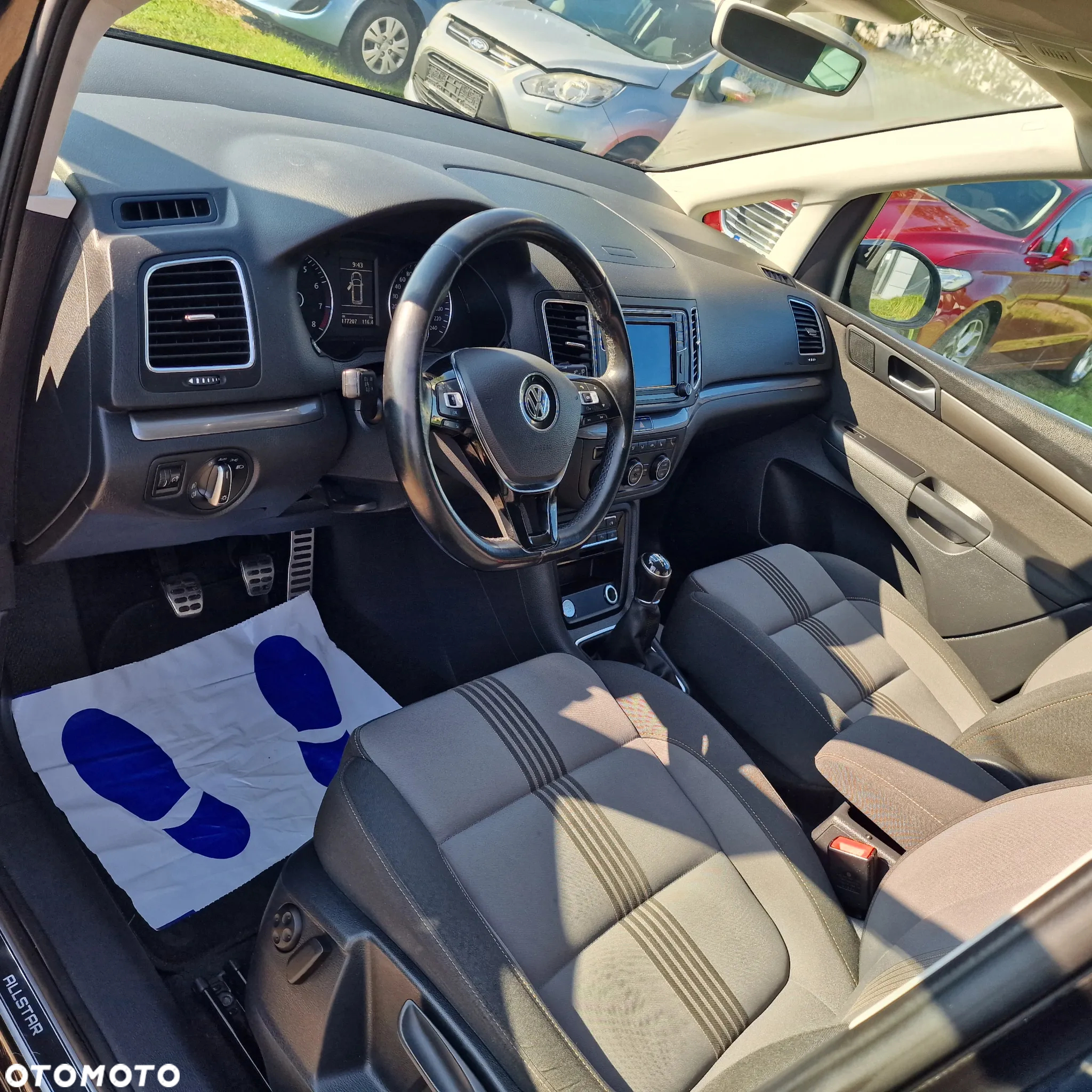 Volkswagen Sharan 1.4 TSI BlueMotion Technology Allstar - 9