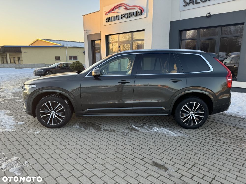 Volvo XC 90 D5 AWD Momentum 7os - 8
